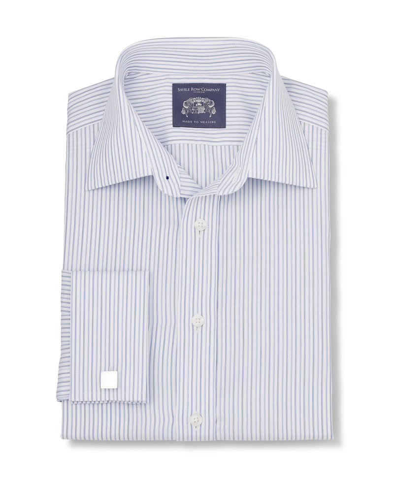 Jeffrey Fine Stripe Made-to-Measure Shirt