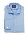 Kirk Blue Dobby Made-To-Measure Shirt