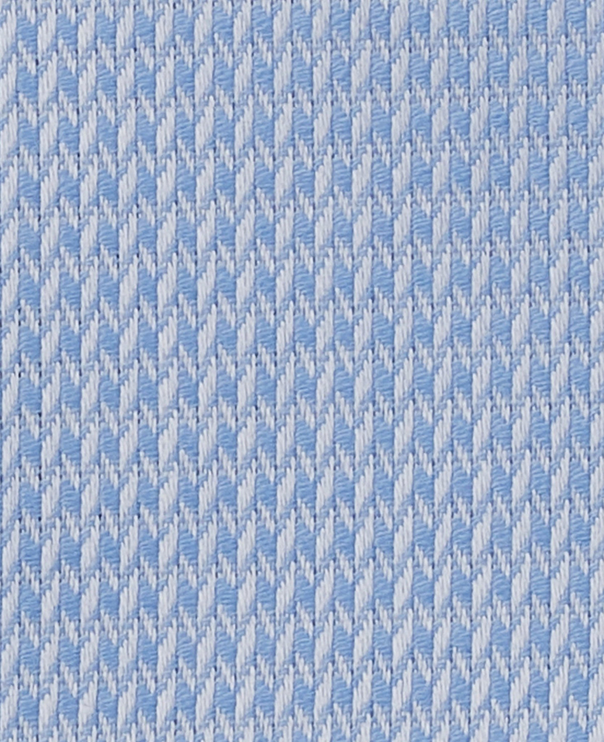 kirk blue dobby made to measure shirt fabric detail