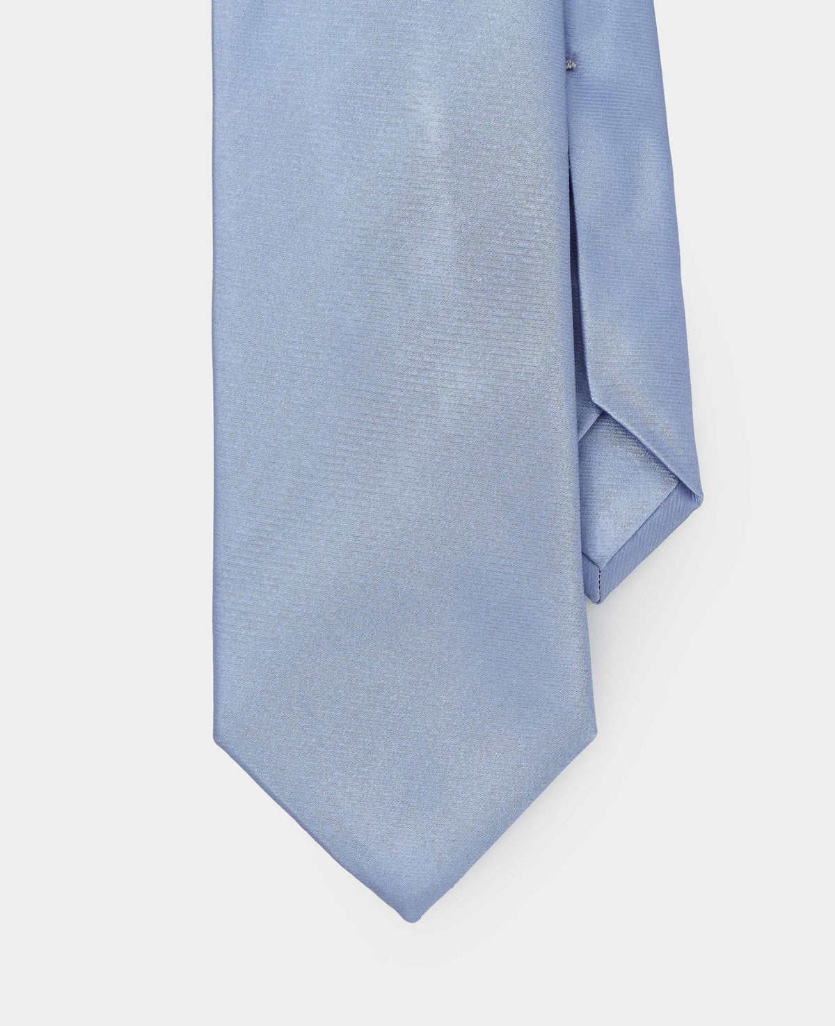 Men's Lavender Blue Seven Fold Silk Tie