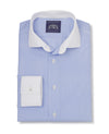 Lester Blue Bengal Stripe Made-To-Measure Shirt