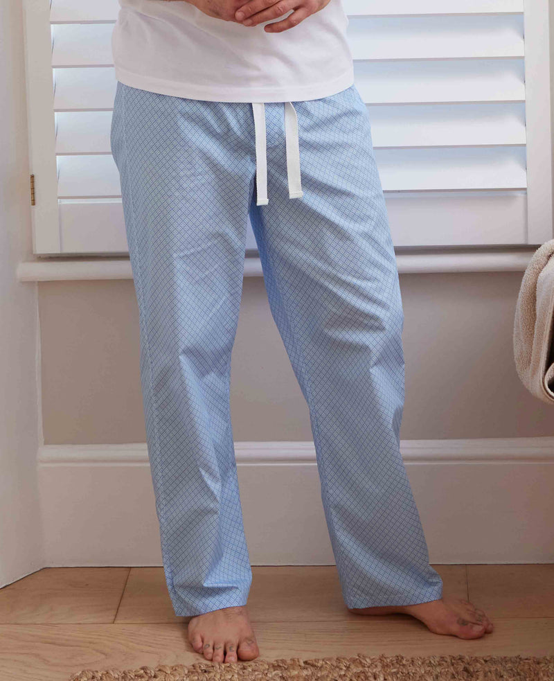 Cotton Printed Lounge Pants Multipack