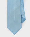 Light Blue Seven Fold Silk Tie