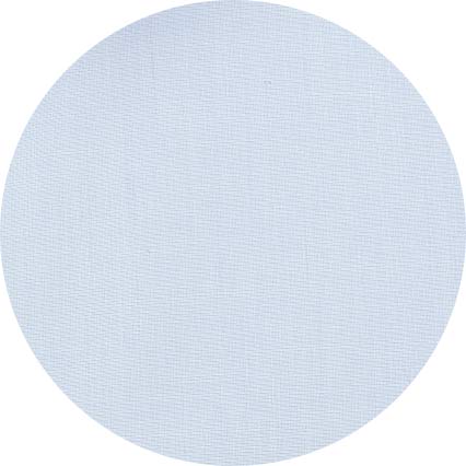 Light Blue Slim Fit Contrast Collar Shirt - Double Cuff