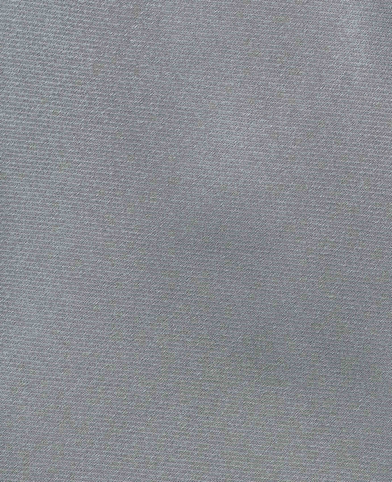 Men's Light Grey Seven Fold Silk Tie fabric detail
