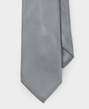 Light Grey Seven Fold Silk Tie