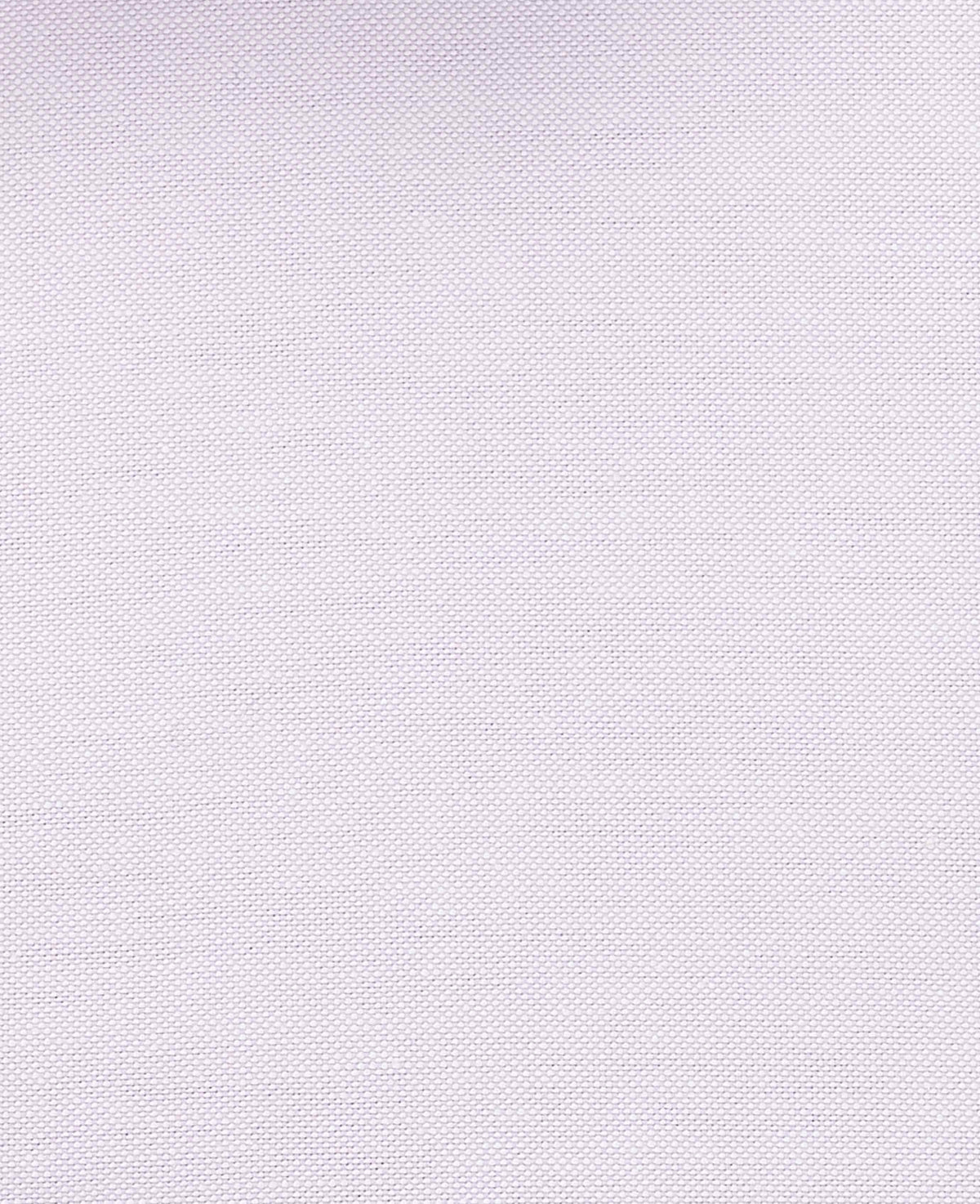 Men's Lilac Pinpoint Cotton Classic Fit Formal Shirt With Single Cuffs fabric detail