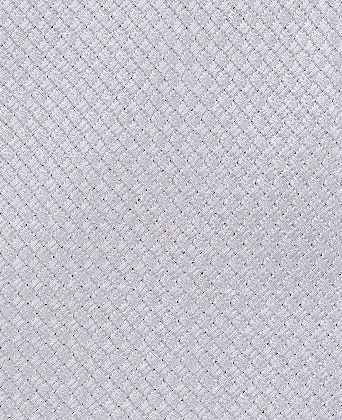 Men's Lilac Textured Seven Fold Silk Tie fabric detail