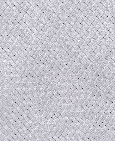 Lilac Textured Seven Fold Silk Tie