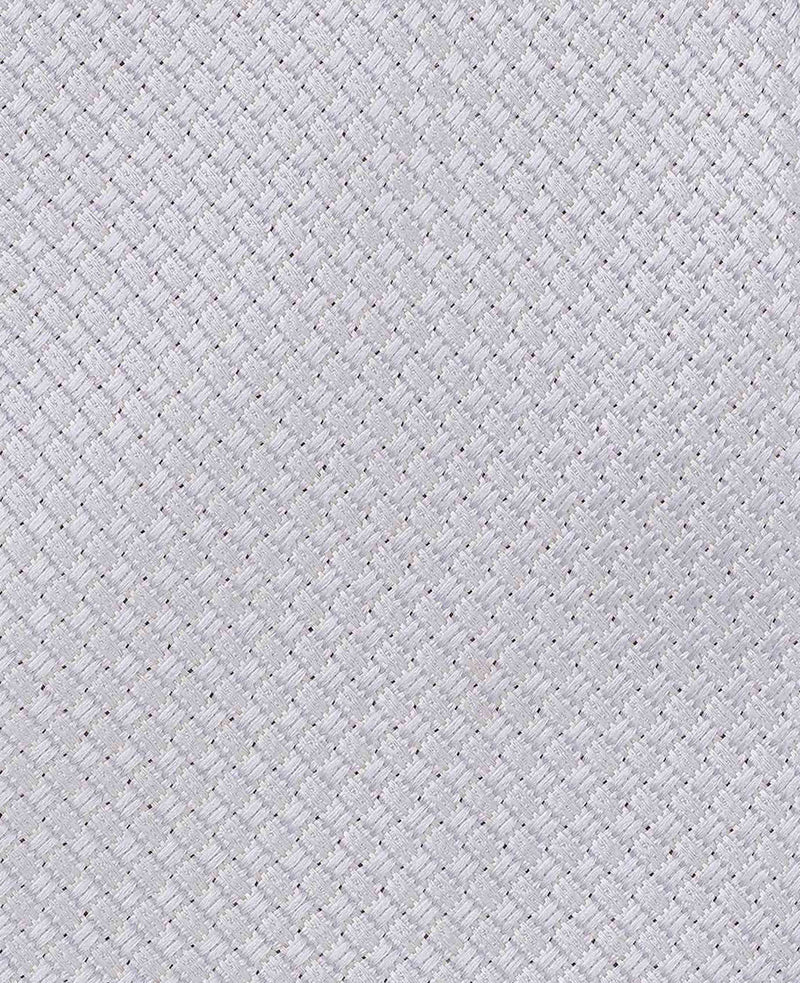 Lilac Textured Seven Fold Silk Tie