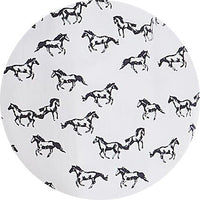 Women's Horse Print Pyjama Short Set