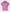 Women's Pink Cotton Short Sleeve Frilled Shirt