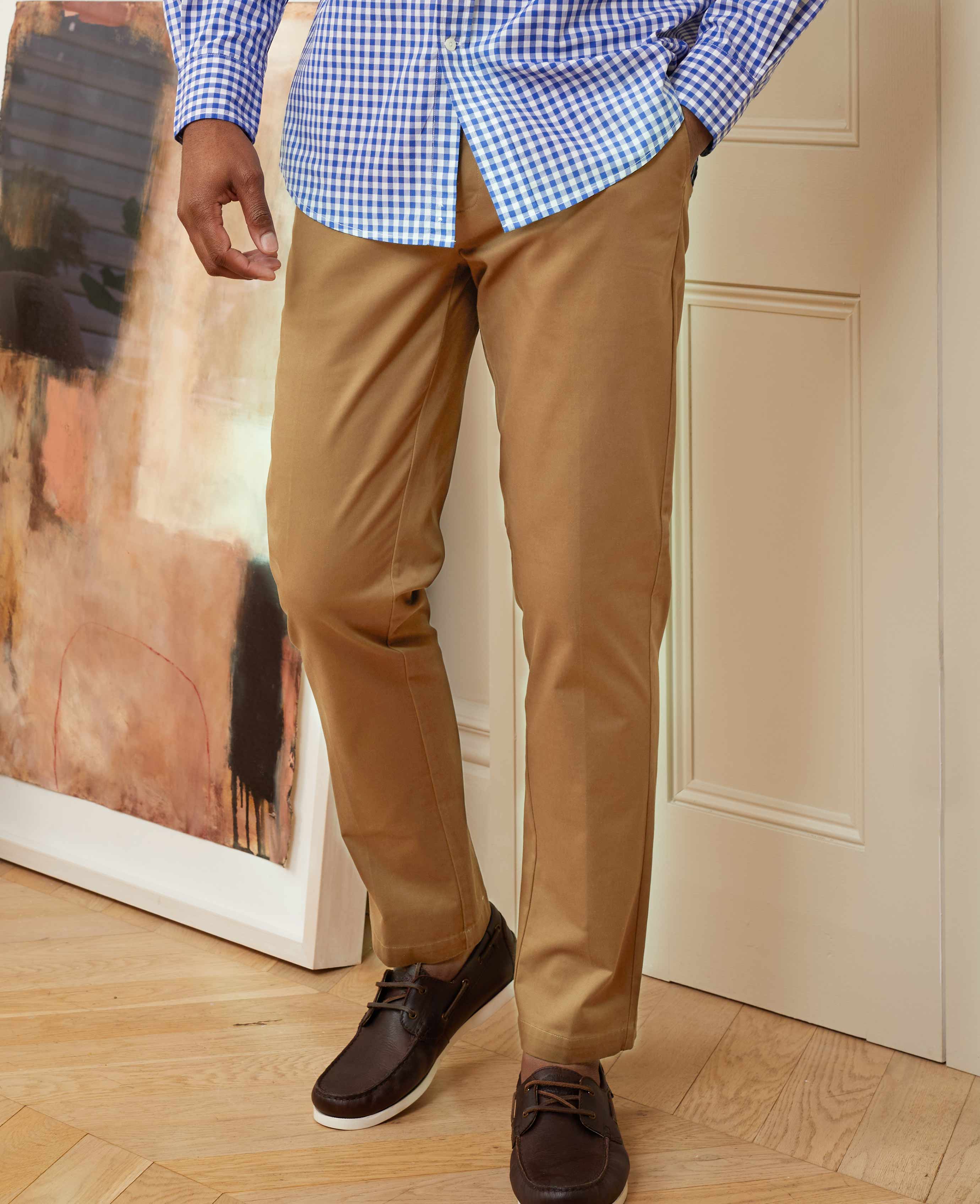 dress shoes with chinos What To Wear + 11 Modern Mens Chino Outfits Chino Outfit Chino Pants With