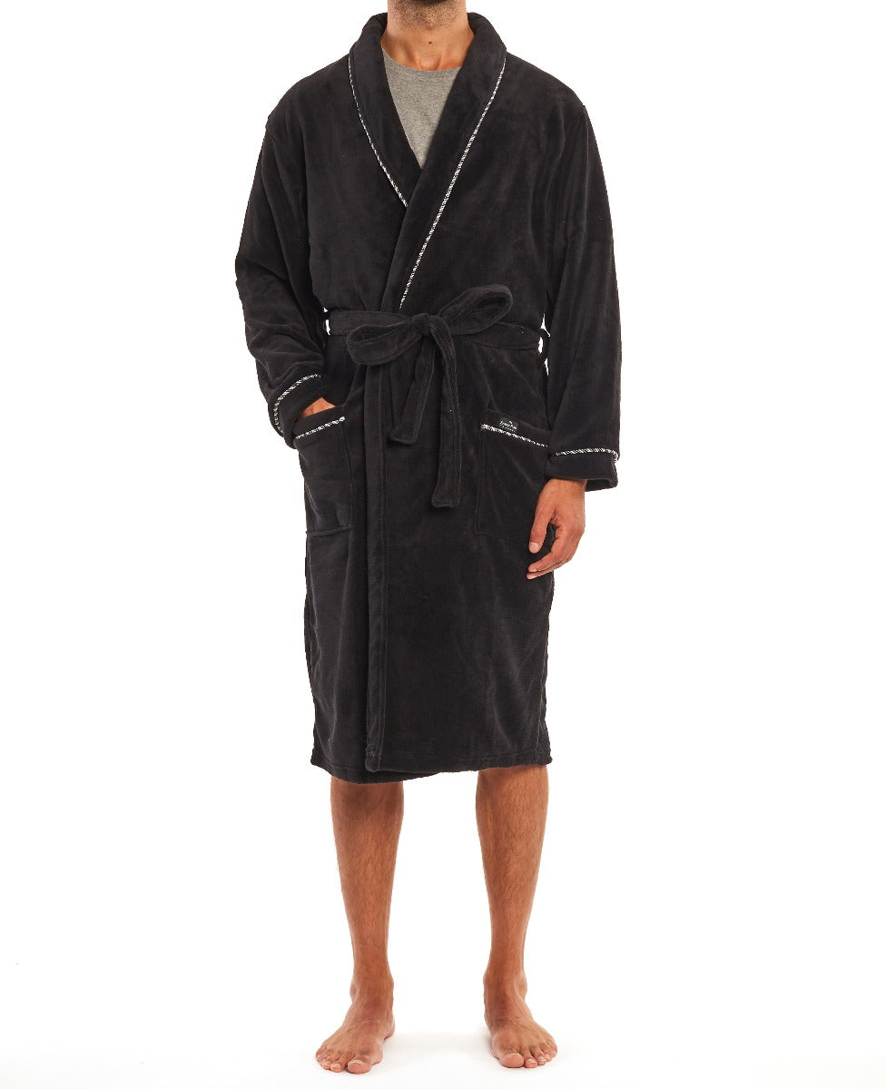 Men's dressing gown