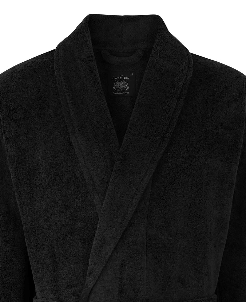 Black Fleece Dressing Gown