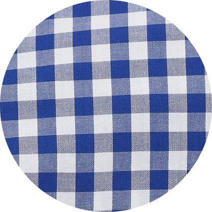 Blue Check Classic Fit Button-Down Shirt