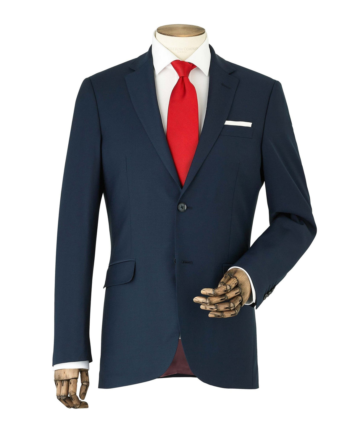 Navy suit jacket
