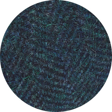 Navy Melton Wool Baker Boy Cap