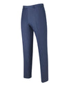 Light Navy Tailored Business Trousers