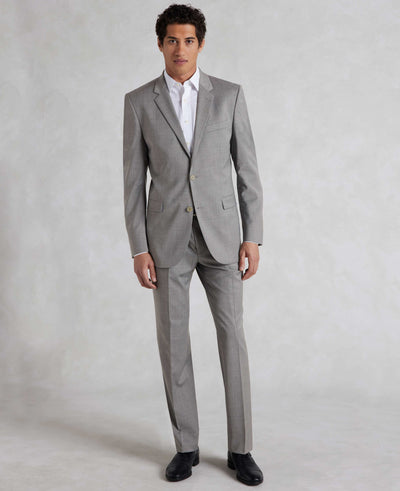 mid grey wool blend tailored suit msuit369lgy new model 1