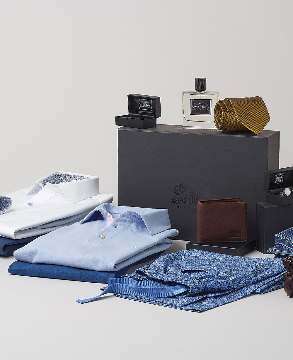 Men's Formal Shirts, Suits and Accessories | Savile Row Company