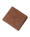 Brown Leather Billfold Wallet