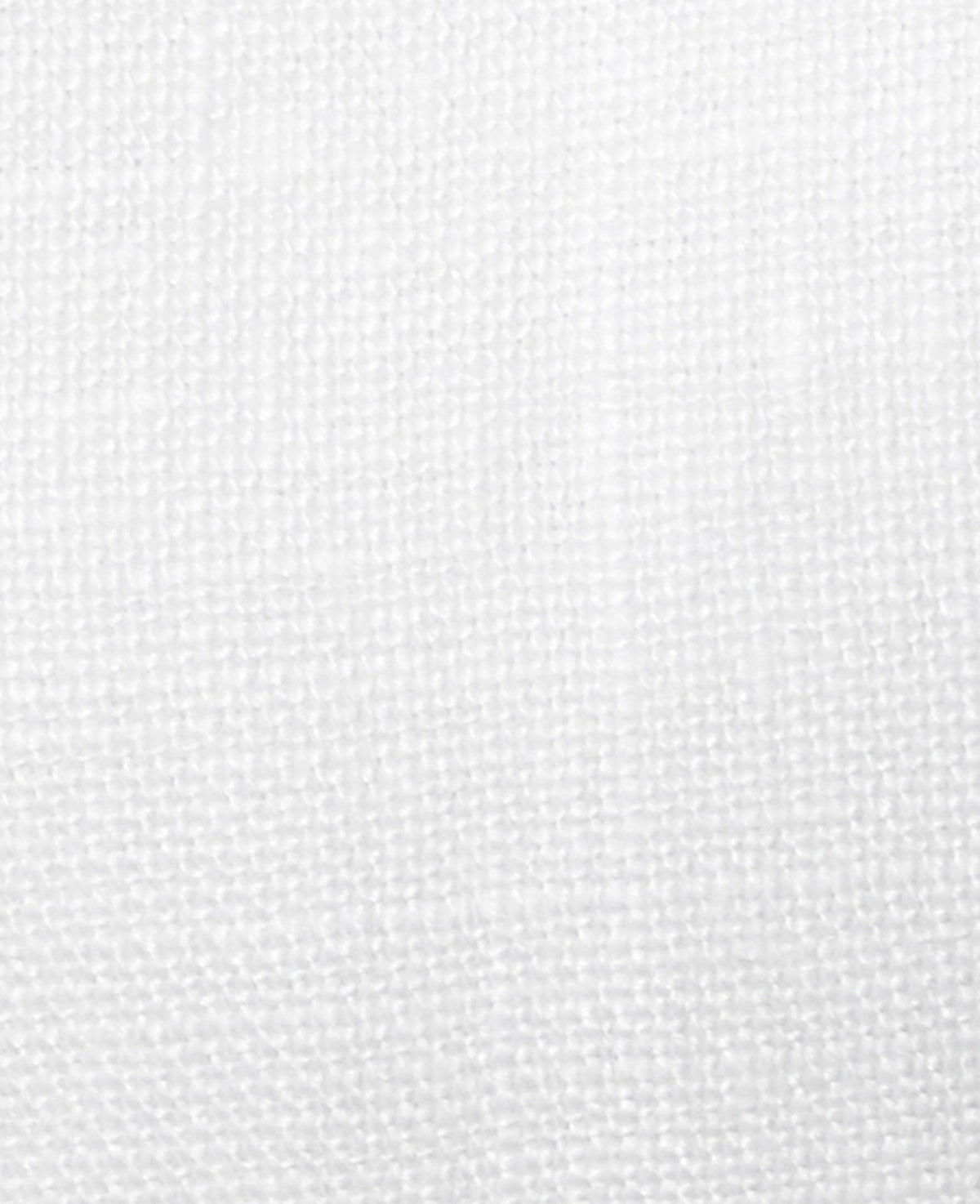 monty white linen made to measure shirt fabric detail