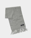 Light Grey Marl Cashmere Scarf