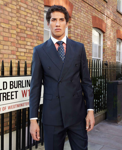 Mens tailored suit