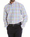Multi Check Linen-Blend Shirt