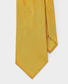 Mustard Seven Fold Silk Tie