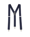 Navy Adjustable Braces