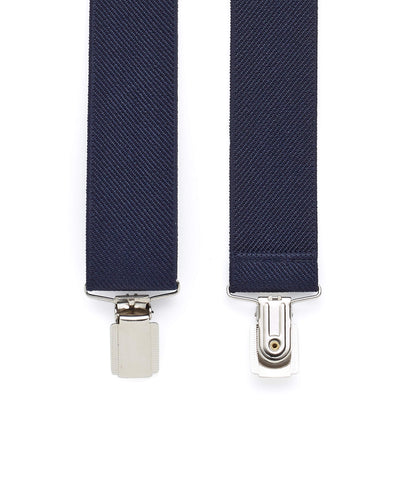 Navy Adjustable Braces