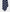 Navy Beige Stripe Seven Fold Silk Tie