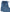 Navy Blue Abstract Print Lounge Pants  - Waist Detail - MLP1086BLN