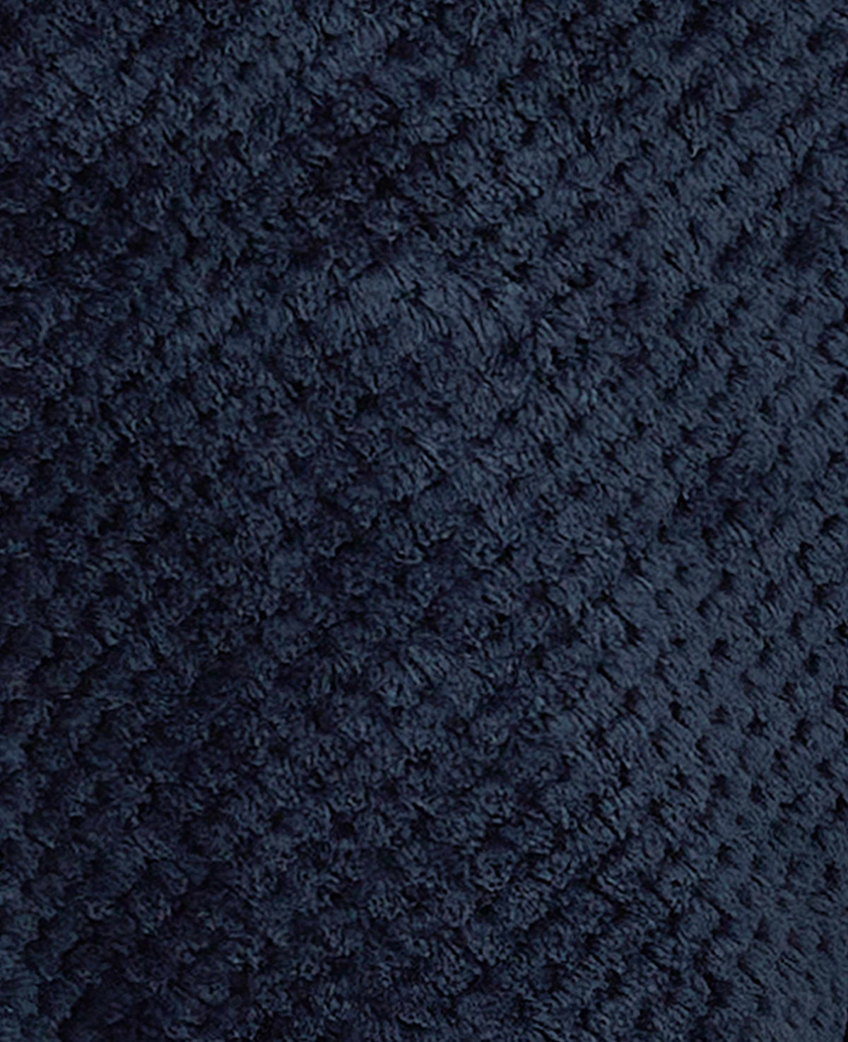 Navy Charcoal Snuggle Fleece Dressing Gown