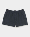 Navy Cotton Check Boxer Shorts