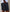 Navy Cotton Check Lounge Shorts