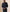Navy Cotton Dobby Slim Fit Formal Shirt With Paisley Trim - Single Cuff