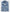 Navy Cotton Poplin Classic Fit Paisley Smart Casual Shirt - Single Cuff