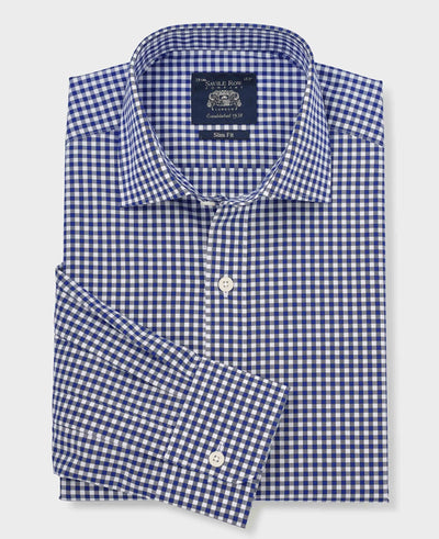 Men's Gingham Shirts | Classic Gingham Check | Savile Row Company Men's Gingham Shirts | Classic Gingham Check | Savile Row Company