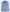 Navy Cotton Prince of Wales Check Classic Fit Formal Shirt - Single Cuff