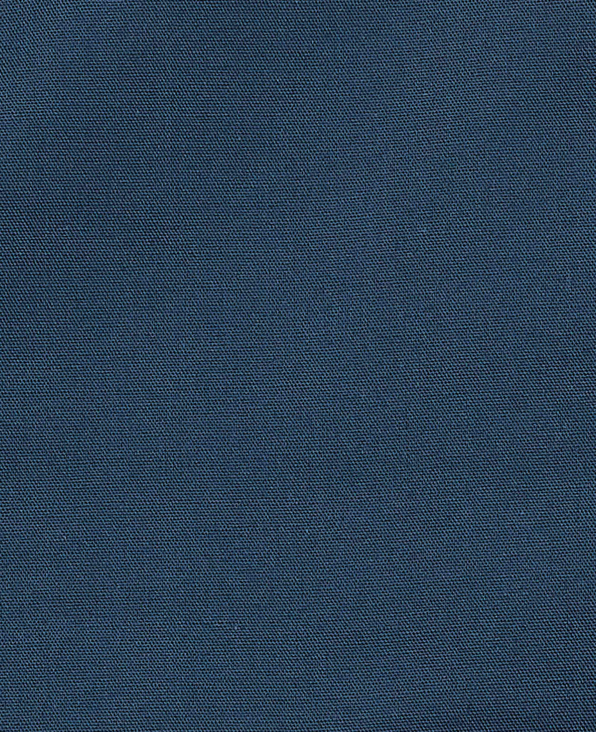 Men's Navy Cotton Revere Collar Pyjamas With Trim fabric detail