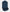 Men's Navy Cotton Revere Collar Pyjamas With Trim folded