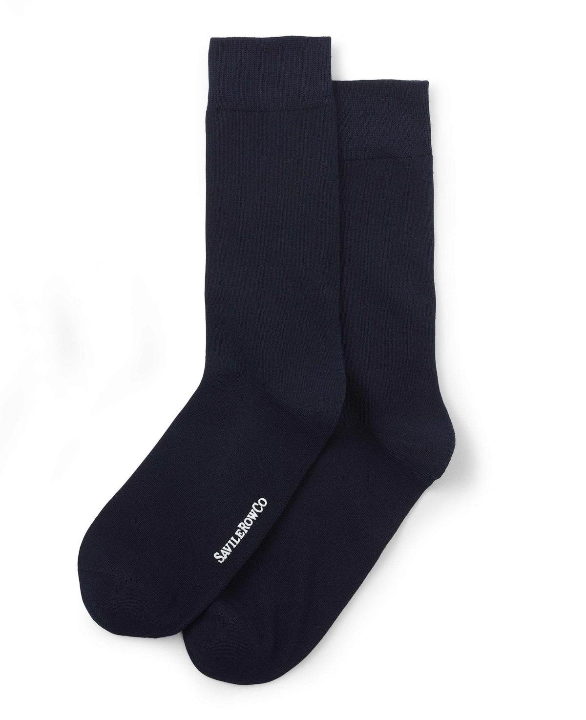 Navy Cotton Rich Socks Three Pack