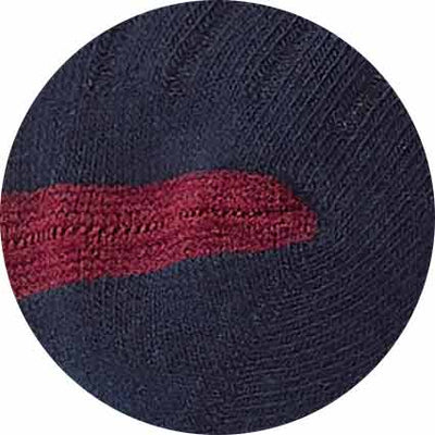 Navy Cotton Rich Three Pack Socks