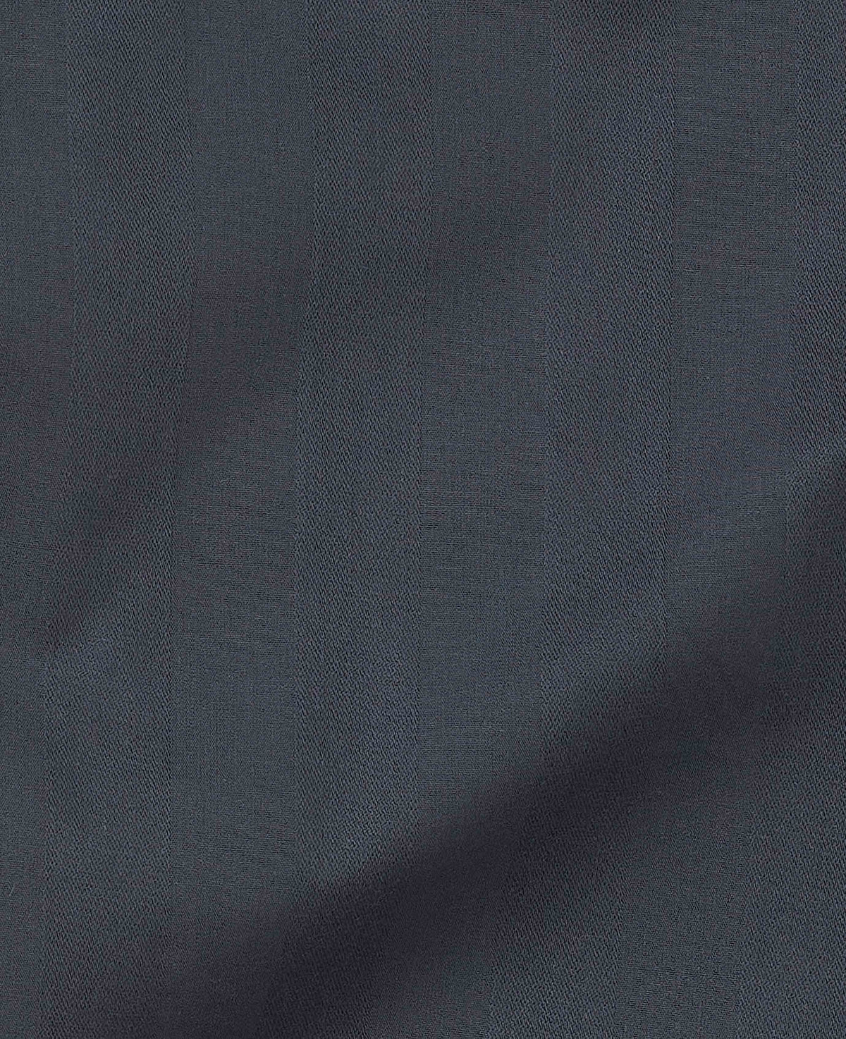 Navy Cotton Satin Stripe Lounge Pants