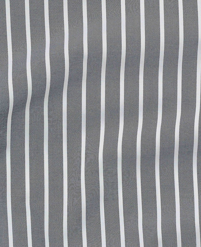 Navy Cotton Striped Lounge Pants