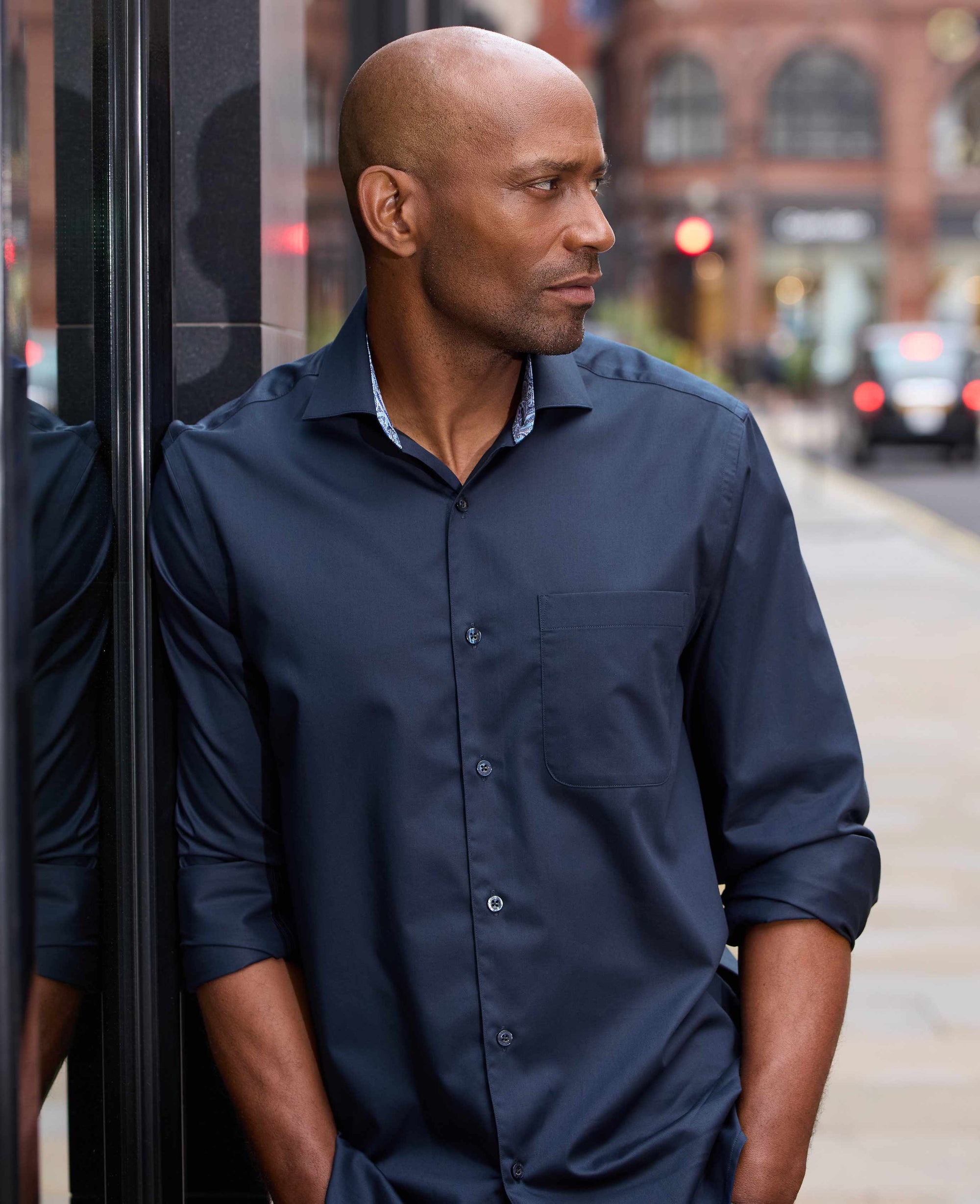 smart casual dress shirts Men's Smart Casual Shirts