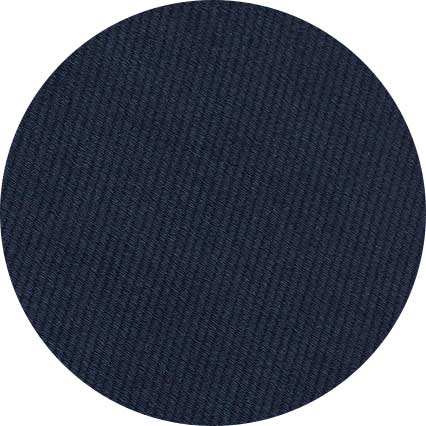 Navy Fine Twill Silk Tie